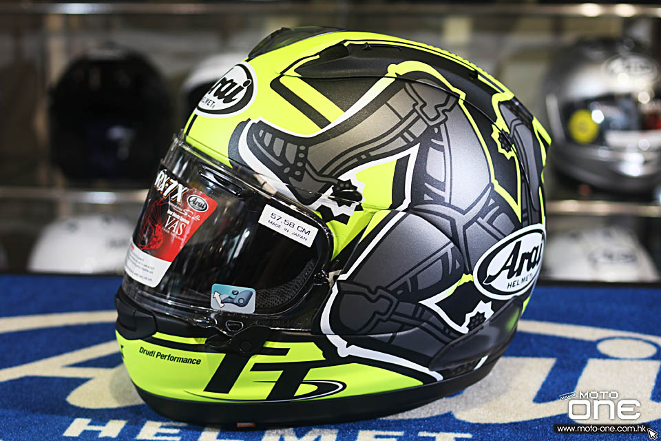 2019 ARAI RX-7X IOM TT