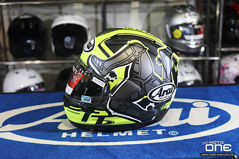 2019 ARAI RX-7X IOM TT