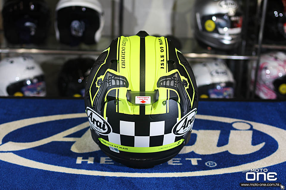 2019 ARAI RX-7X IOM TT