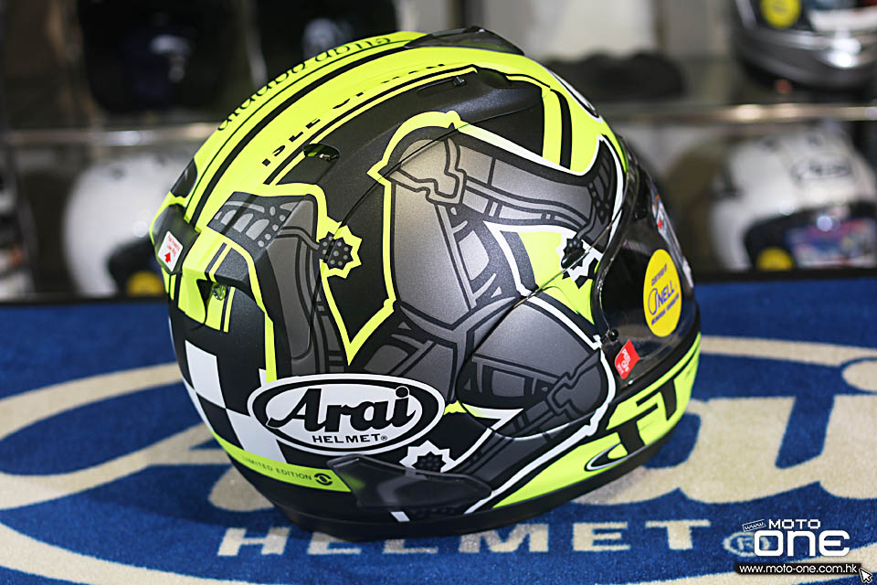 2019 ARAI RX-7X IOM TT