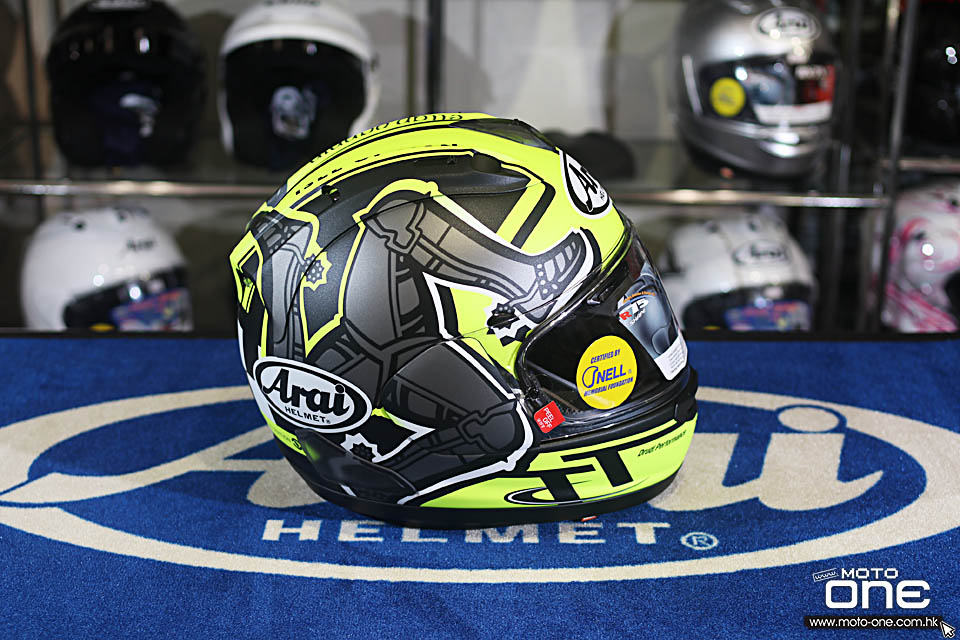 2019 ARAI RX-7X IOM TT