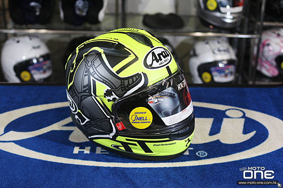 2019 ARAI RX-7X IOM TT