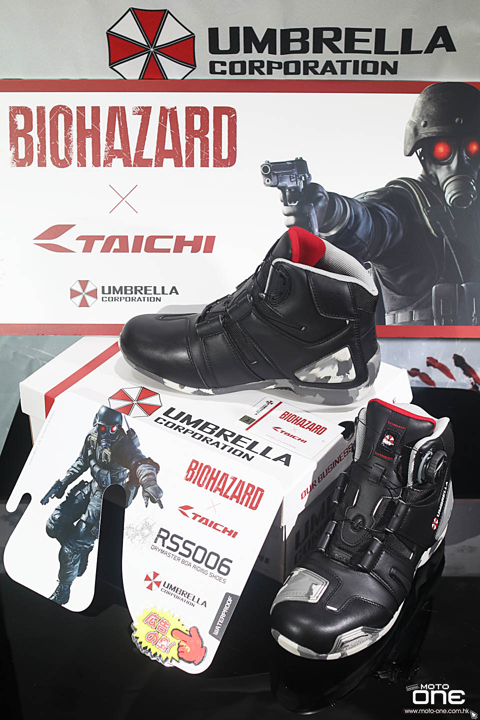 2019 BIOHAZARD X RS TAICHI RSS006
