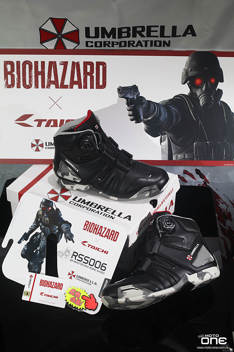 2019 BIOHAZARD X RS TAICHI RSS006