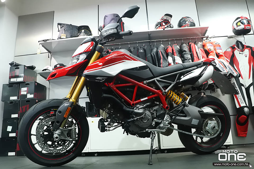 2019 DUCATI HYPERMOTARD 950 SP