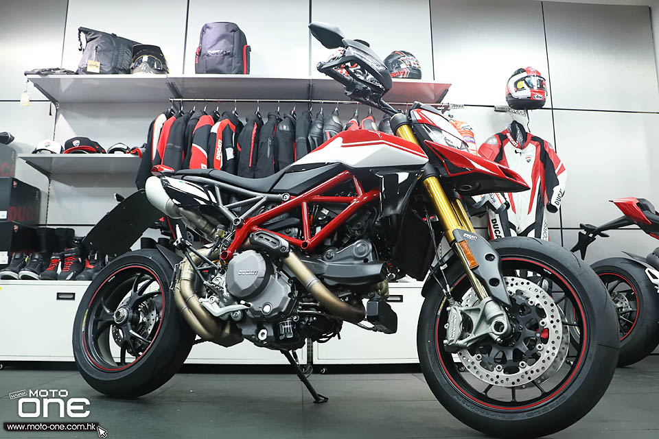 2019 DUCATI HYPERMOTARD 950 SP