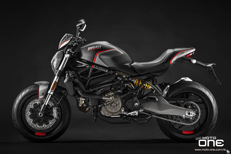 2019 DUCATI Monster 821 25TH