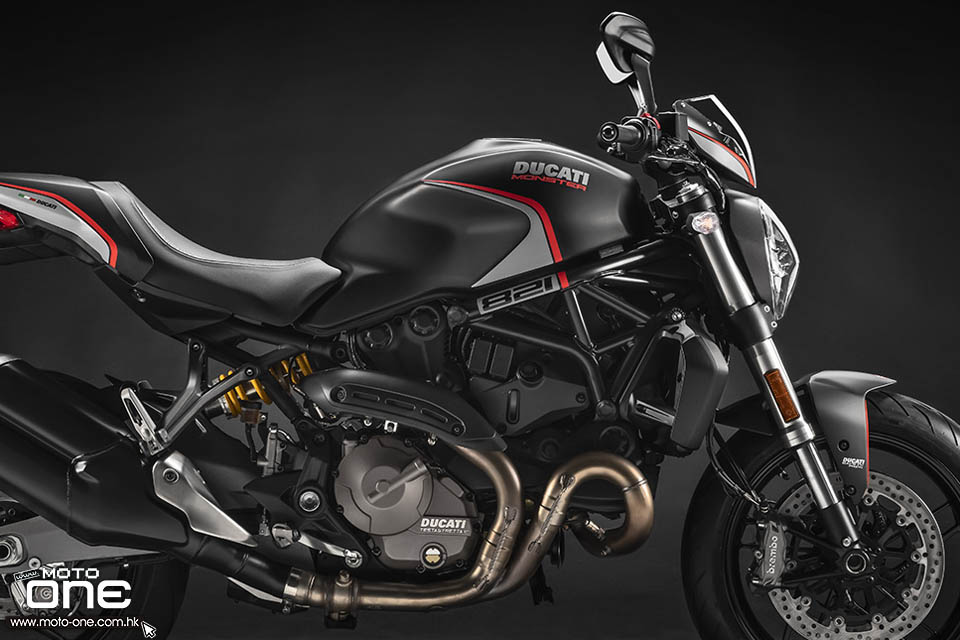 2019 DUCATI Monster 821 25TH