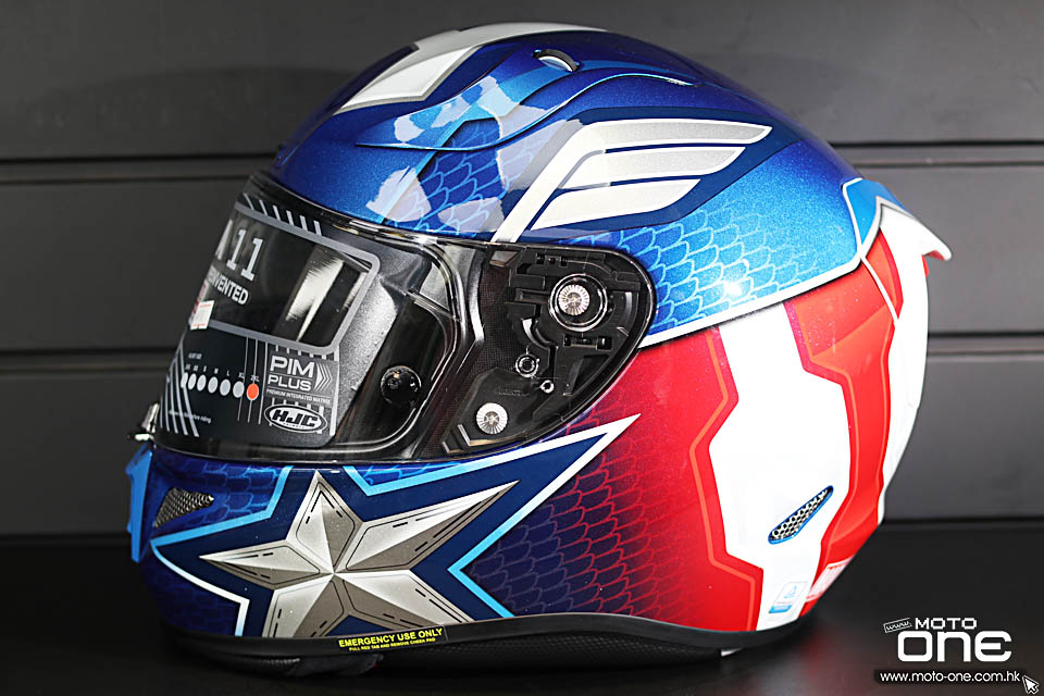 2019 HJC x Marvel RPHA 11 Captain America