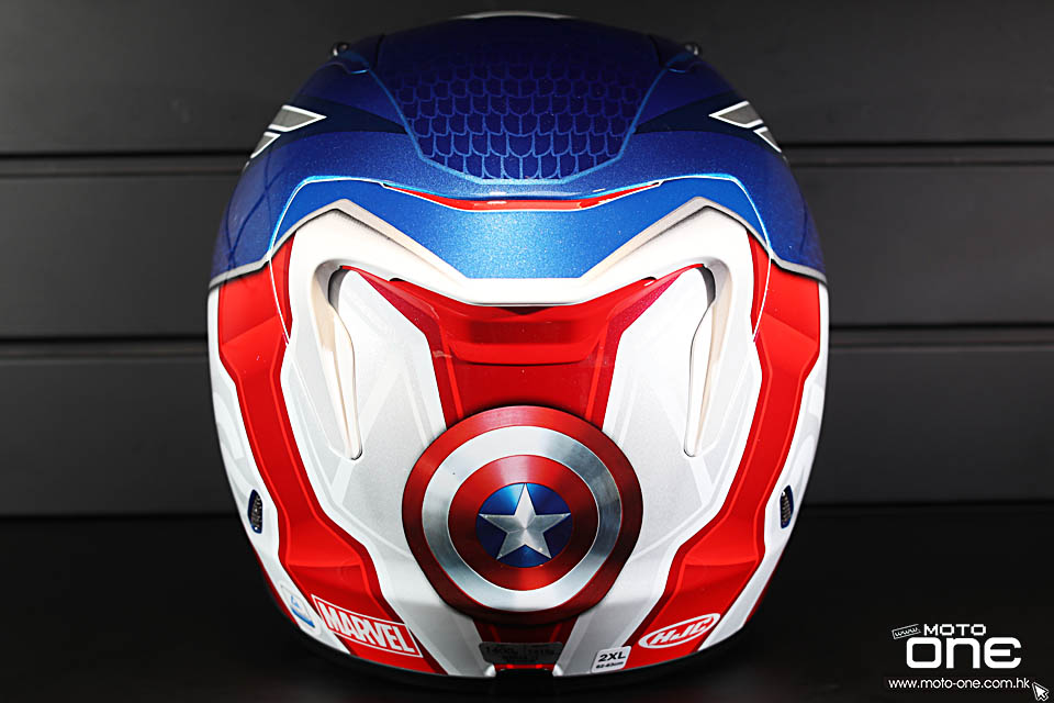 2019 HJC x Marvel RPHA 11 Captain America