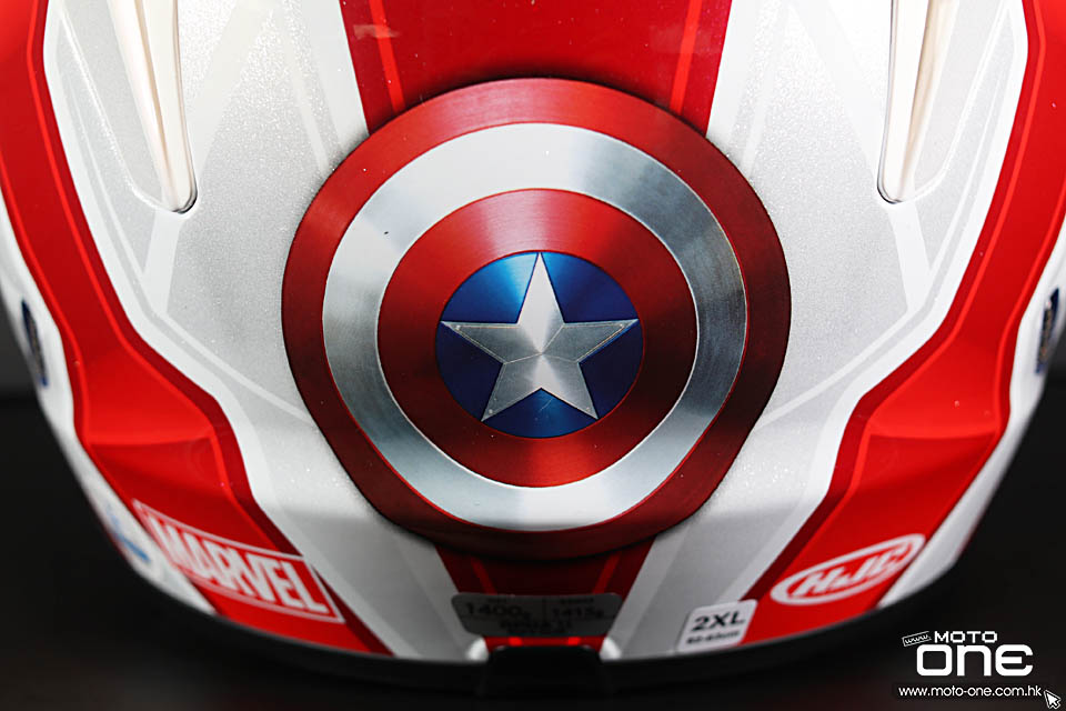 2019 HJC x Marvel RPHA 11 Captain America