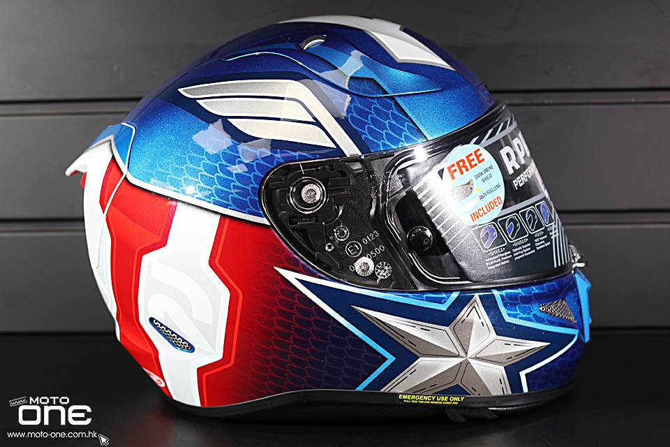 2019 HJC x Marvel RPHA 11 Captain America