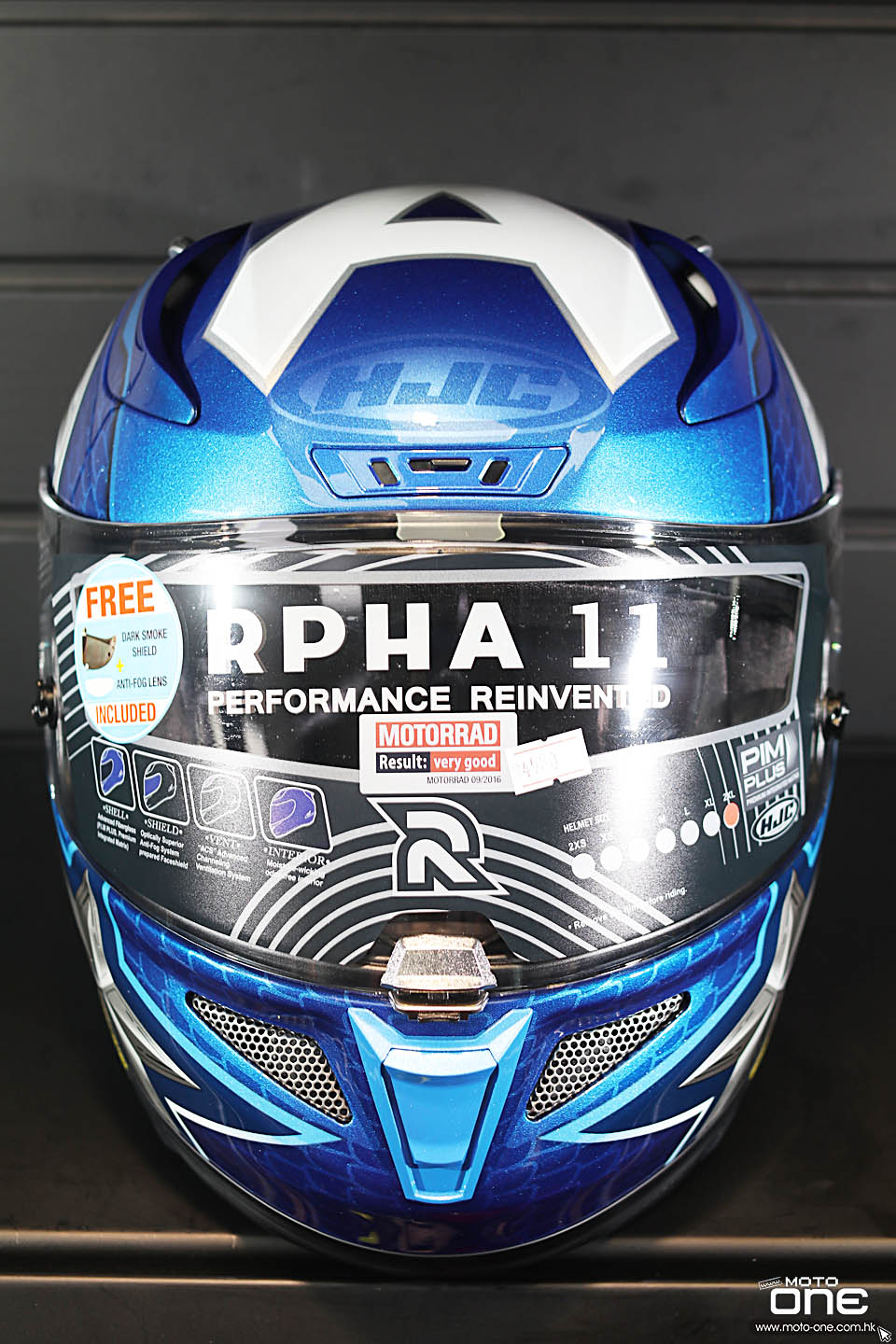 2019 HJC x Marvel RPHA 11 Captain America