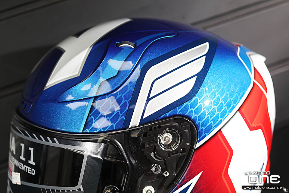2019 HJC x Marvel RPHA 11 Captain America