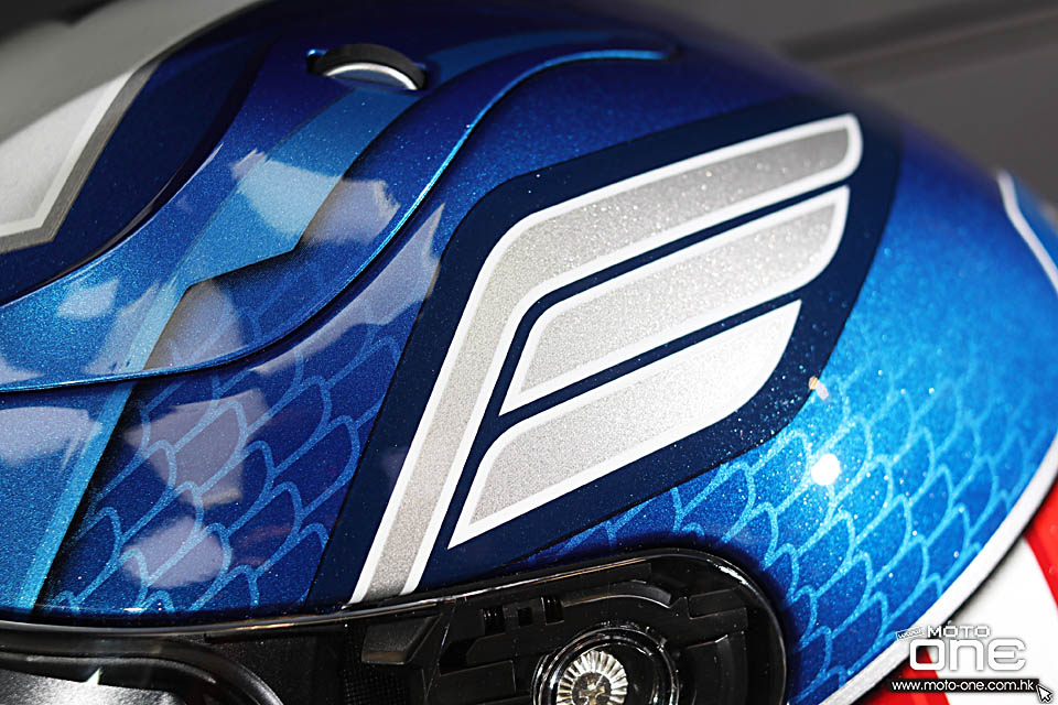 2019 HJC x Marvel RPHA 11 Captain America