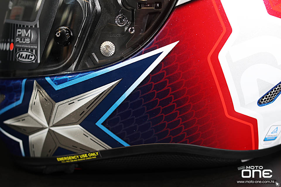 2019 HJC x Marvel RPHA 11 Captain America