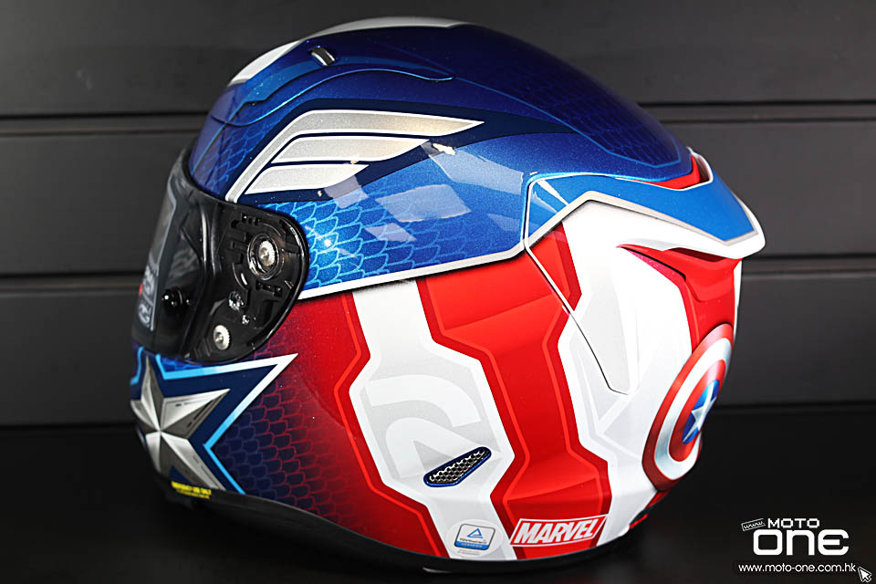 2019 HJC x Marvel RPHA 11 Captain America