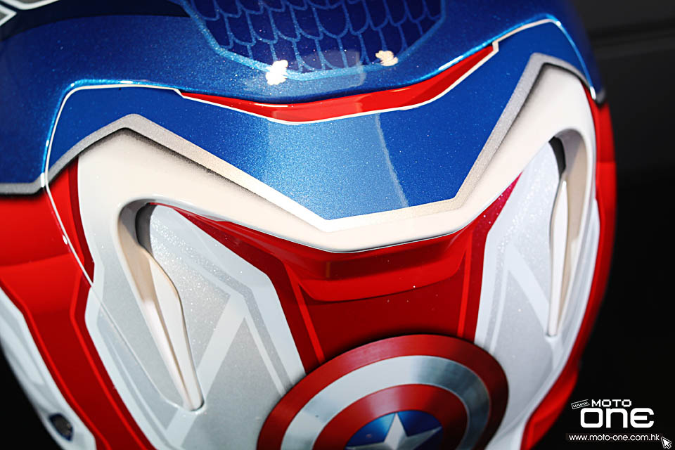 2019 HJC x Marvel RPHA 11 Captain America