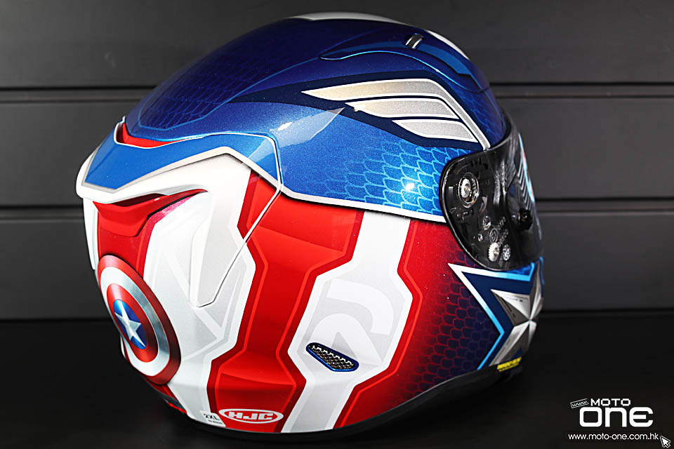 2019 HJC x Marvel RPHA 11 Captain America