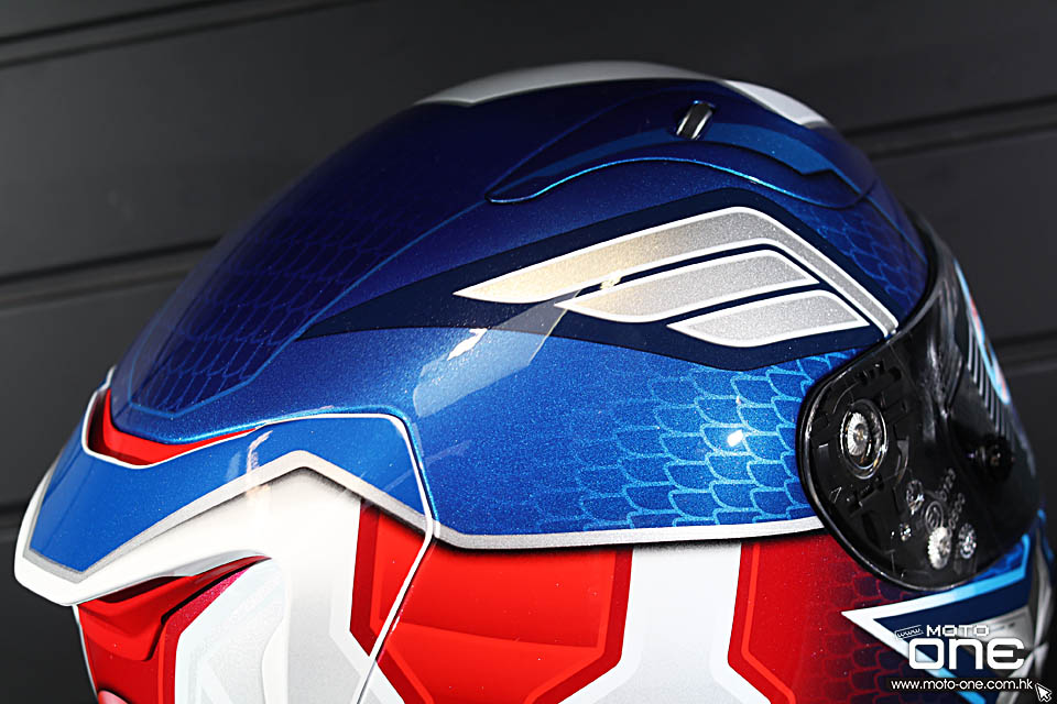 2019 HJC x Marvel RPHA 11 Captain America
