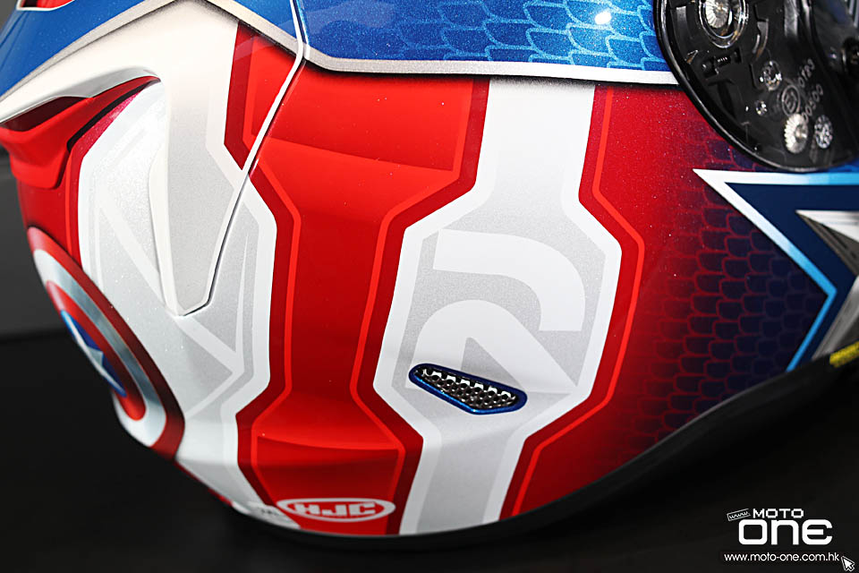 2019 HJC x Marvel RPHA 11 Captain America