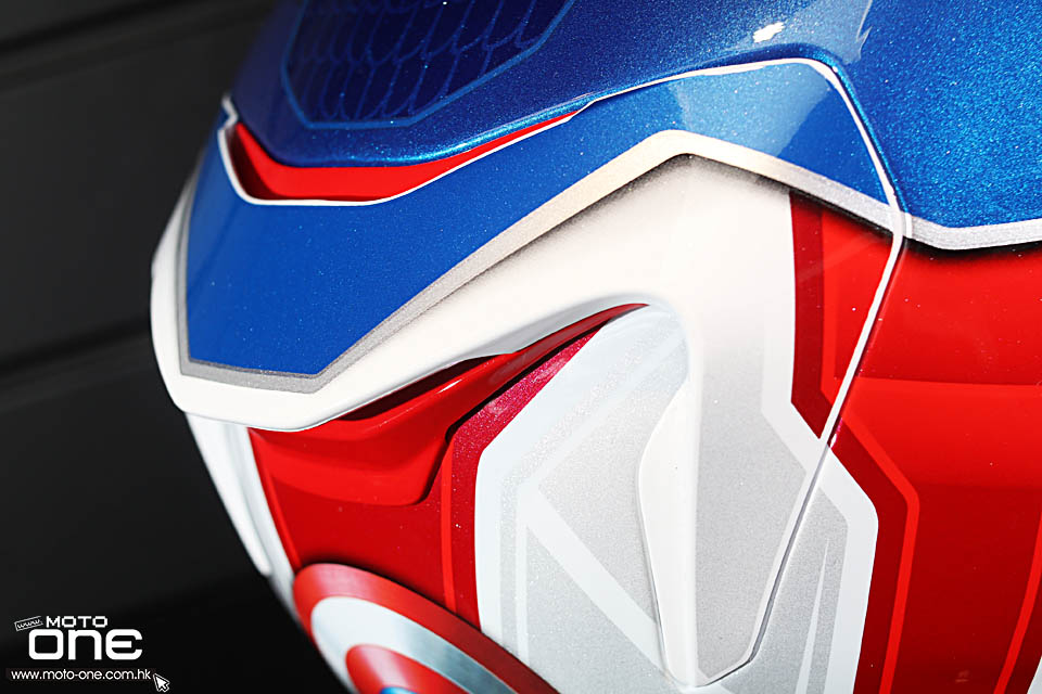2019 HJC x Marvel RPHA 11 Captain America