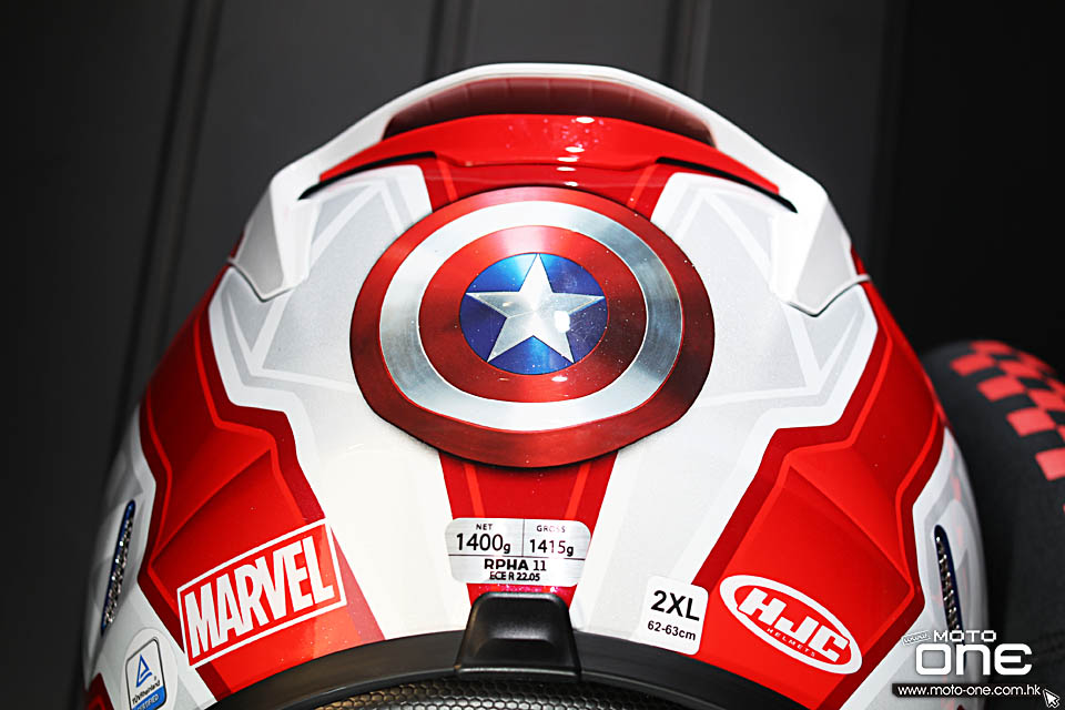 2019 HJC x Marvel RPHA 11 Captain America