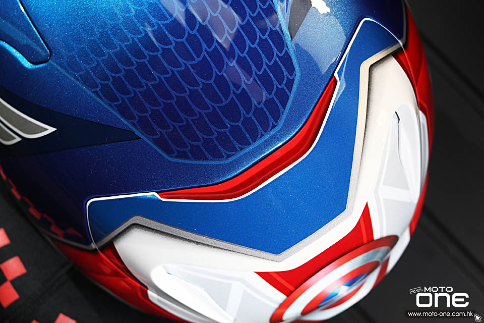 2019 HJC x Marvel RPHA 11 Captain America
