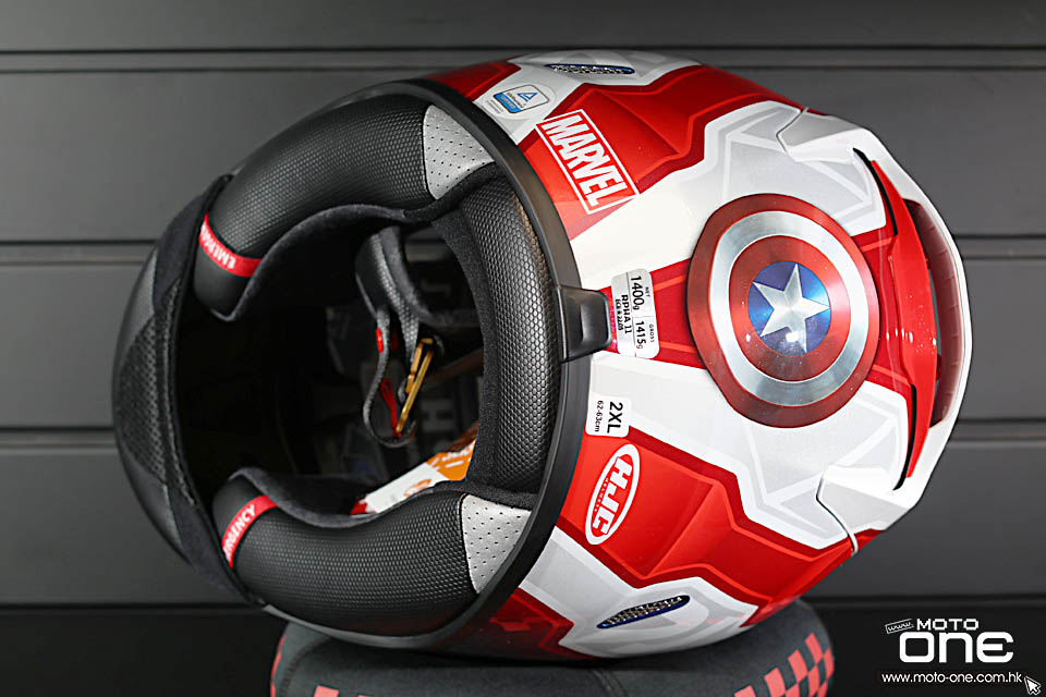 2019 HJC x Marvel RPHA 11 Captain America