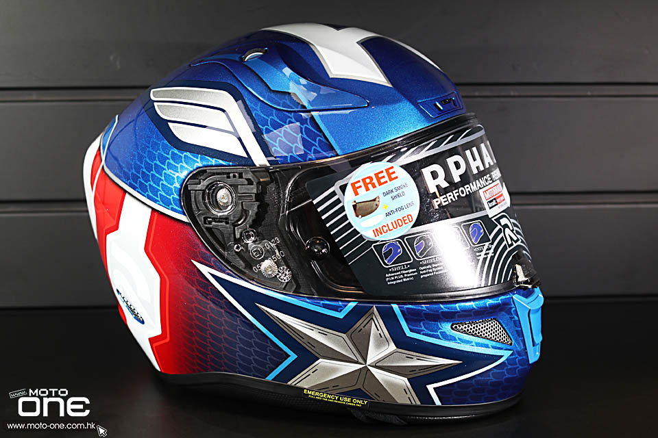 2019 HJC x Marvel RPHA 11 Captain America