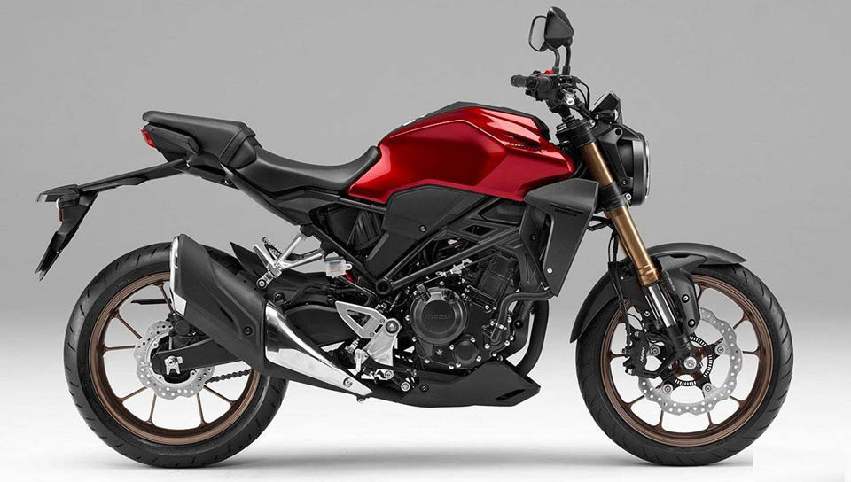 2019 HONDA CB300R