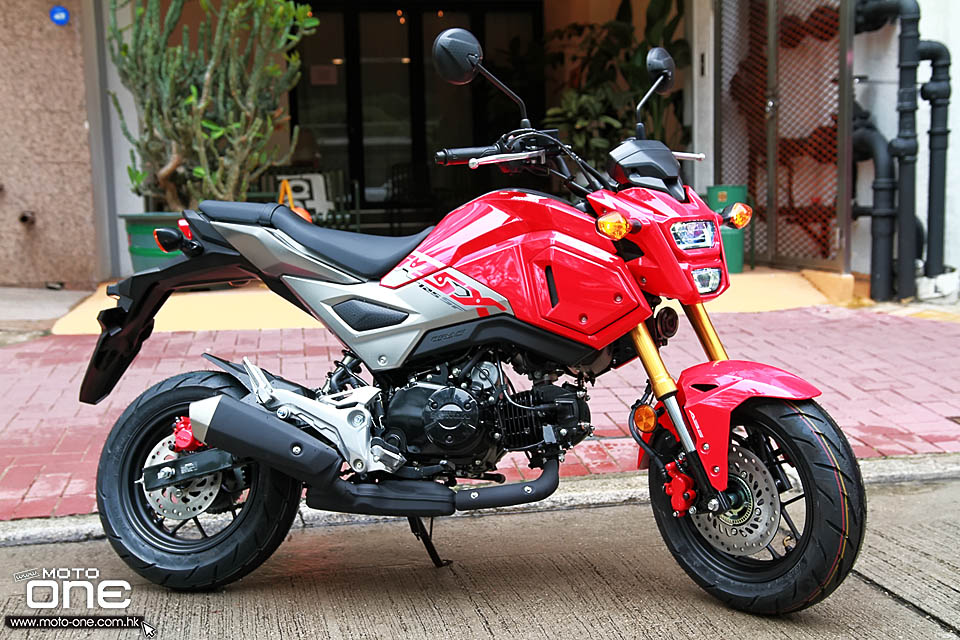 2019 HONDA MSX125 SF ABS