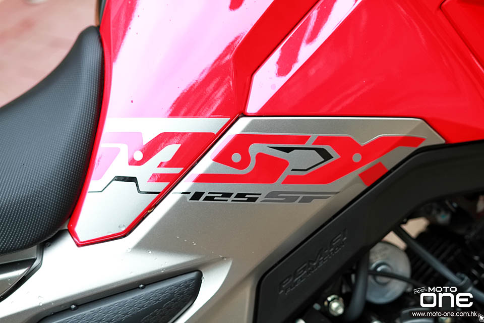 2019 HONDA MSX125 SF ABS