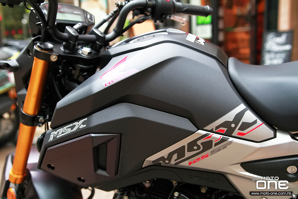 2019 HONDA MSX125 SF ABS