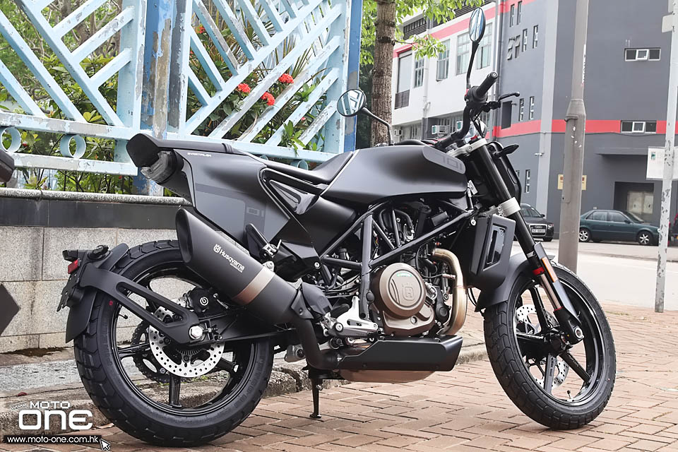 2019 HUSQVARNA SVARTPILEN 701