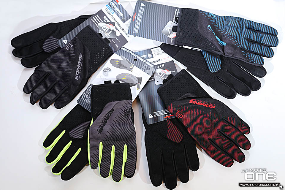 2019 KOMINE M-GLOVES