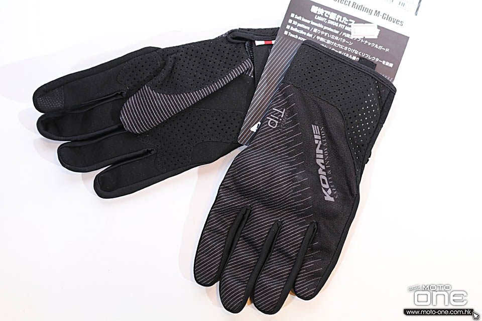 2019 KOMINE M-GLOVES