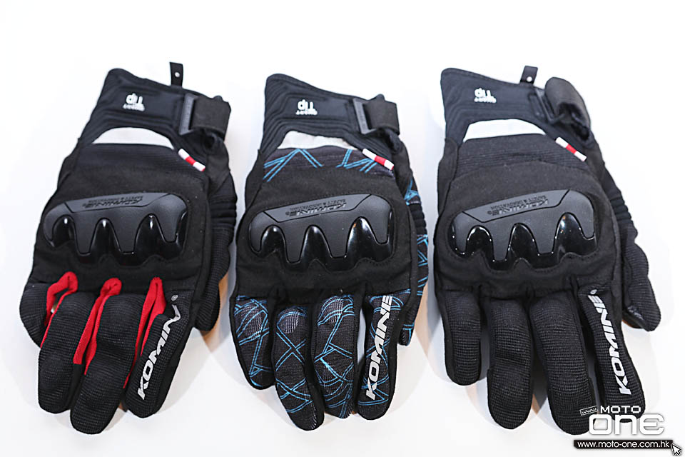 2019 KOMINE M-GLOVES