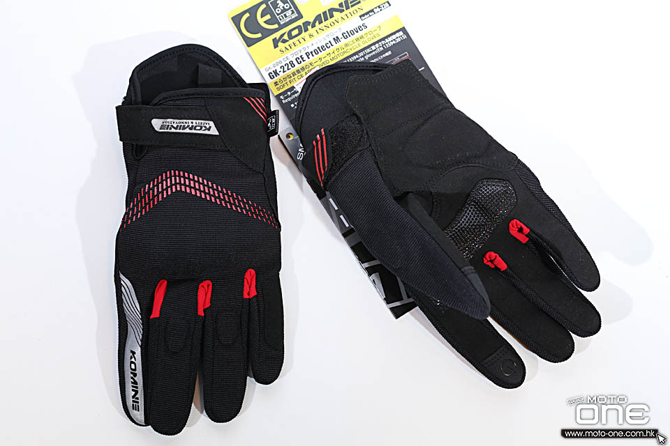 2019 KOMINE M-GLOVES