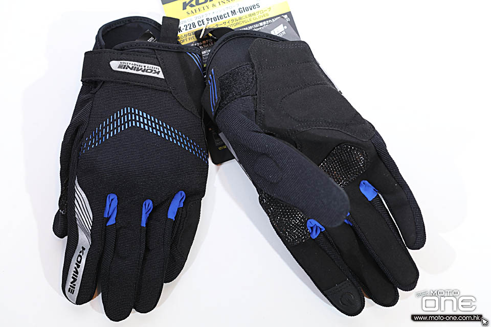 2019 KOMINE M-GLOVES