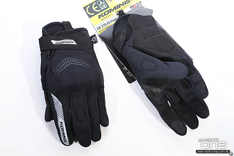 2019 KOMINE M-GLOVES