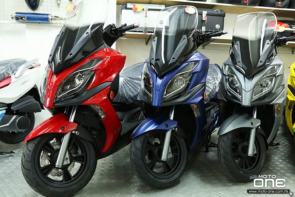 2019 KYMCO G-Dink 250i 300i