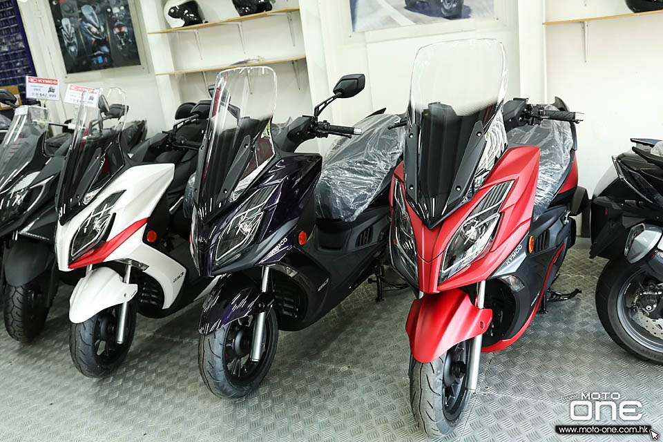 2019 KYMCO G-Dink 250i 300i