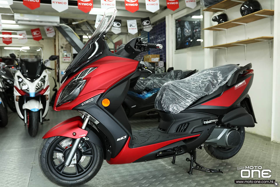 2019 KYMCO G-Dink 250i 300i