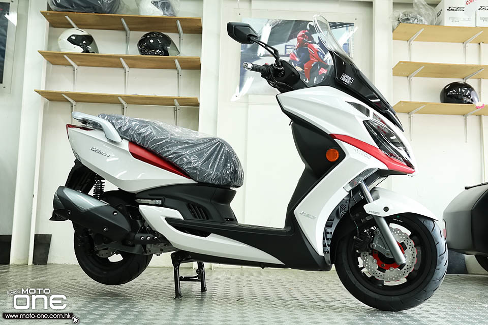 2019 KYMCO G-Dink 250i 300i