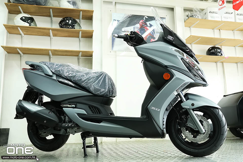 2019 KYMCO G-Dink 250i 300i