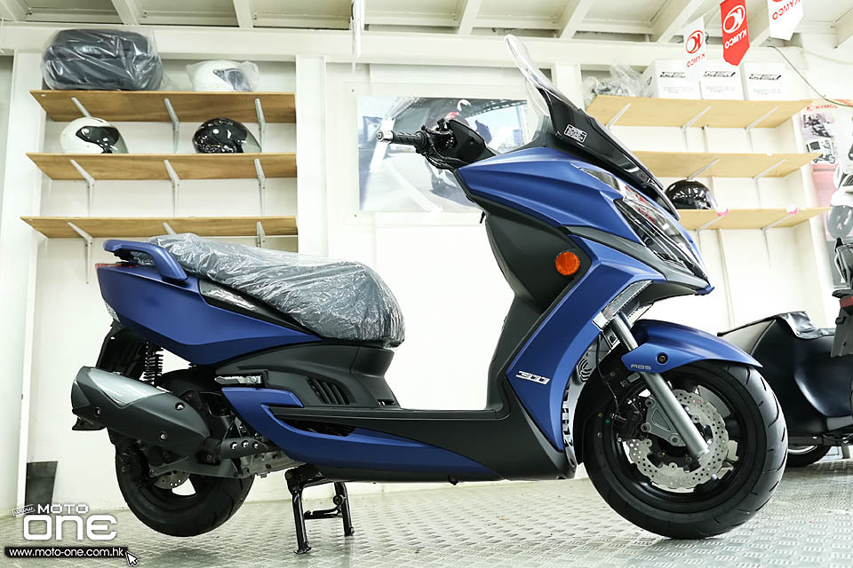 2019 KYMCO G-Dink 250i 300i