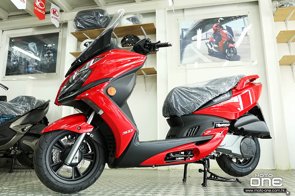 2019 KYMCO G-Dink 250i 300i