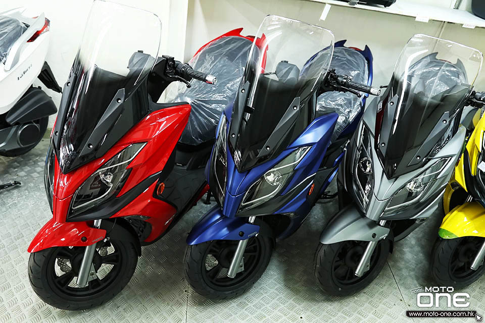 2019 KYMCO G-Dink 250i 300i