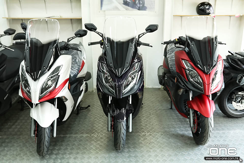 2019 KYMCO G-Dink 250i 300i